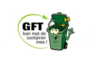 afbeelding GFT container
