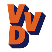 logo VVD