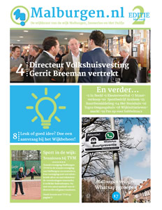 wijkkrant Malburgen.nl editie 2 2018