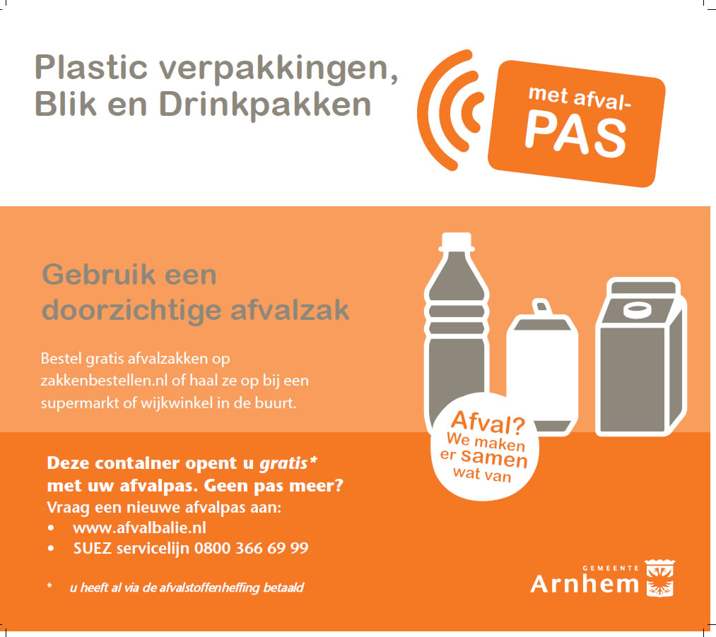 In Malburgen Oost-Noord gaan ondergrondse containers dicht vanaf 3 juni