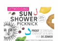 Sunshower picknick