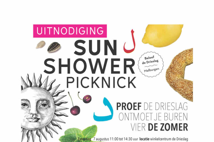 Sunshower picknick