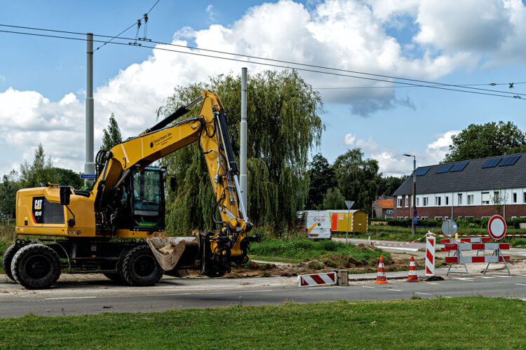 rotonde Koppelstraat-Zeegsingel