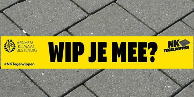 stoeptegel wippen