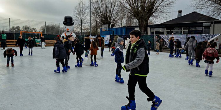 schaatspret
