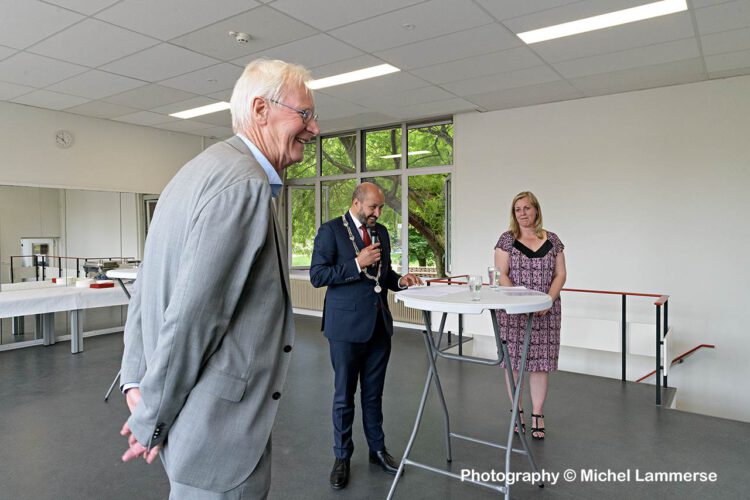 Wethouders nemen afscheid in Huis voor de Wijk