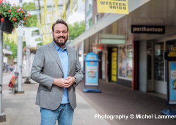 Mark Lauriks op Drieslag