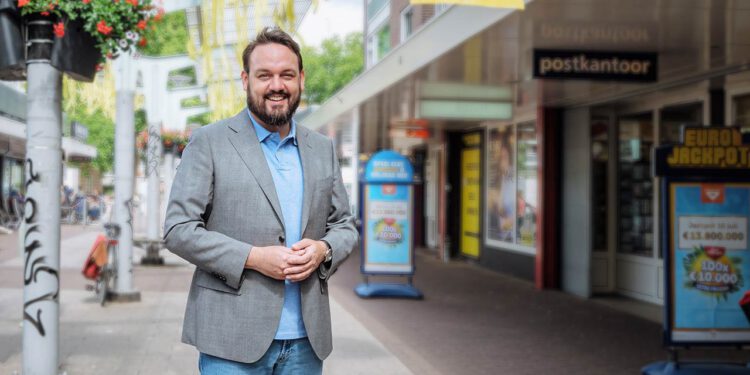 Mark Lauriks op Drieslag