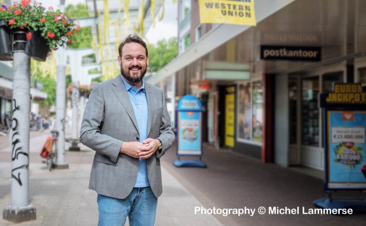 Mark Lauriks op Drieslag