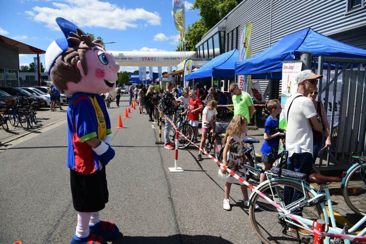 Fietsen Ome Joop’s Tour gekeurd: wielerronde kan van start!