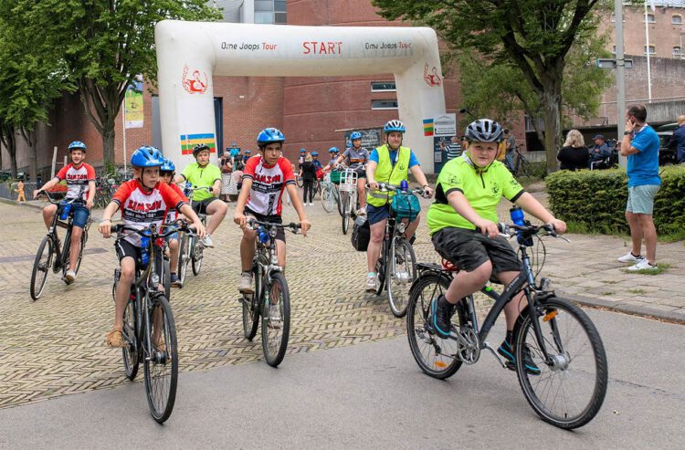 Fietsen Ome Joop’s Tour gekeurd: wielerronde kan van start!