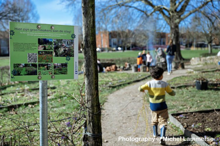 NL Doet! 2023 In de wijk Malburgen, Immerloo en Het Duifje
