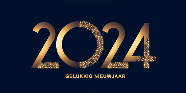 Wijkmedia & Wijkbeheer van Malburgen wenst iedereen een goed en gezond 2024 toe!