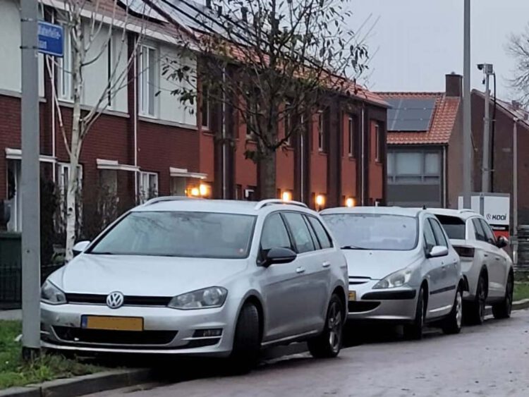 De Vraag parkeren