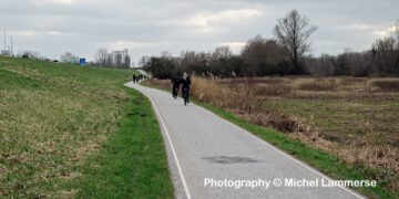 Fietspad Grote Griet