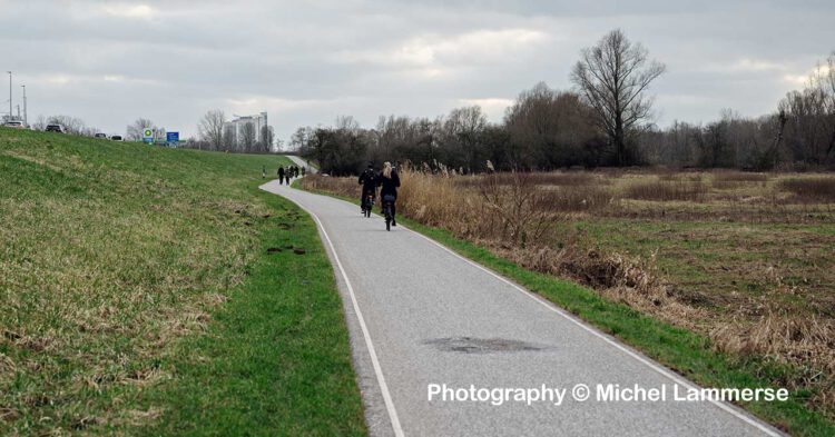 Fietspad Grote Griet