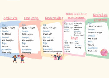 Twee weken vol meivakantie activiteiten