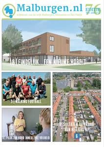 Wijkkrant Malburgen.nl Editite 2024
