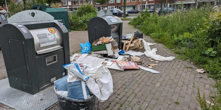 afvaldumpen