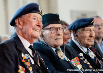 Herdenkingen Slag om Arnhem op 20 september 2024