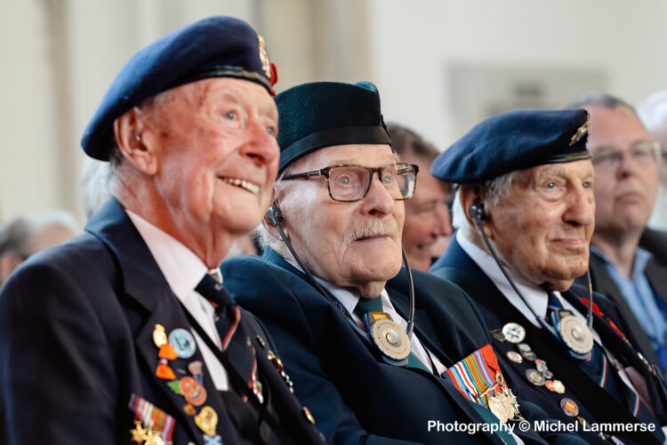 Herdenkingen Slag om Arnhem op 20 september 2024