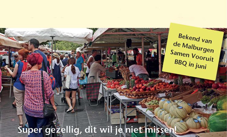 Malburgen Samen Vooruit Markt