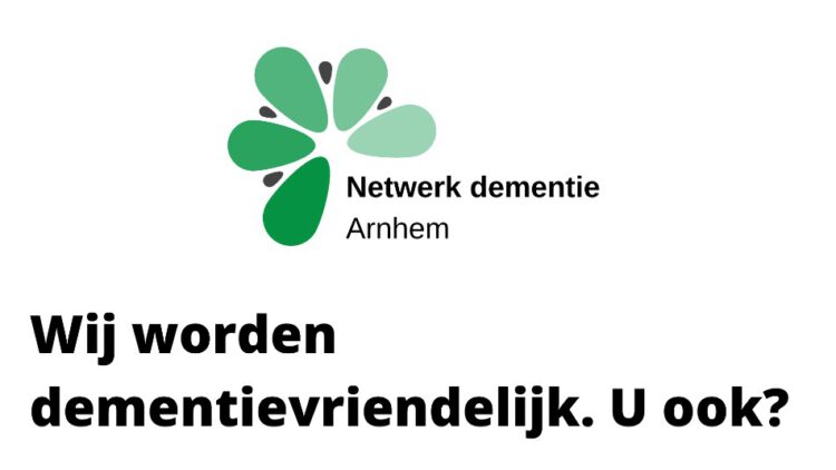 Samen bouwen aan een dementievriendelijke samenleving