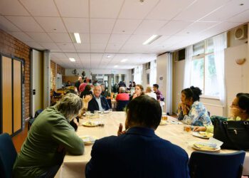 discussielunch