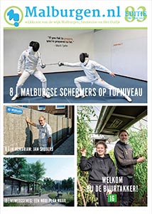 Wijkkrant Malburgen.nl editie 4 2025